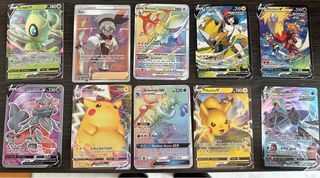 Cartas Pokémon V, VMAX, GX - Varias
