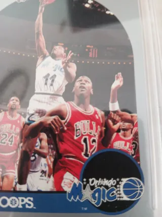 1990 Hoops Sam Vincent Michael Jordan