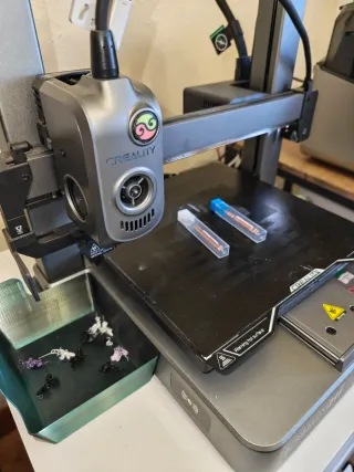 Creality Hi Combo CFS 3D Printer