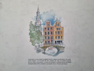 Ámsterdam Cuaderno de viaje