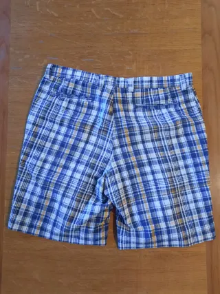 Bermuda uomo a quadri