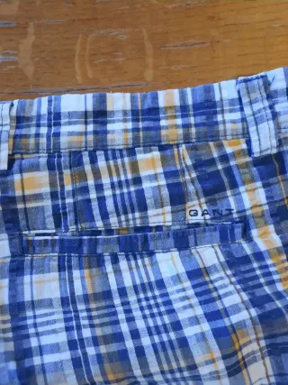 Bermuda uomo a quadri