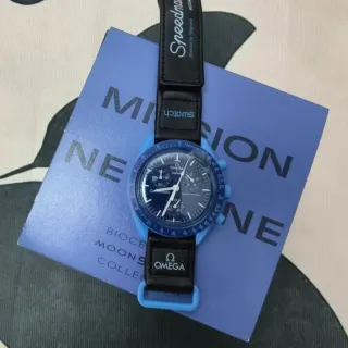 Swatch x Omega Mission to Neptune