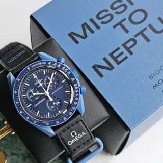 Swatch x Omega Mission to Neptune