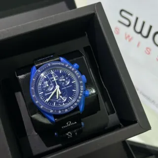 Swatch x Omega Mission to Neptune