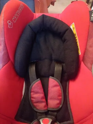 Maxi-Cosi CabrioFix Silla de Coche Roja