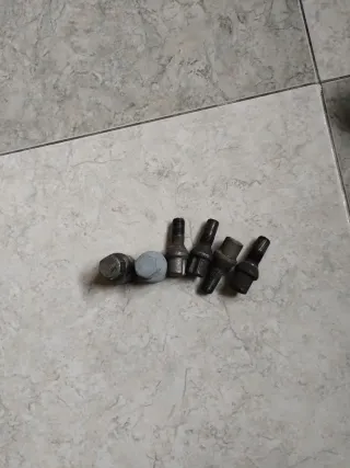 Se vende tornillos antirrobo para Peugeot