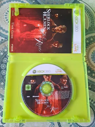Xbox 360 Sherlock Holmes vs Jack the Ripper