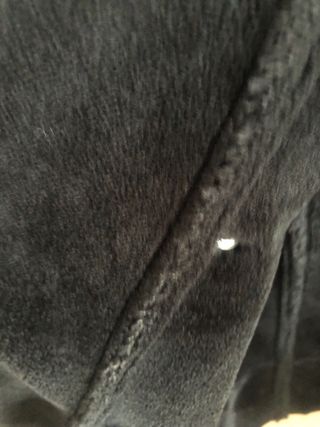 Cazadora tipo motera ante negra Pimkie