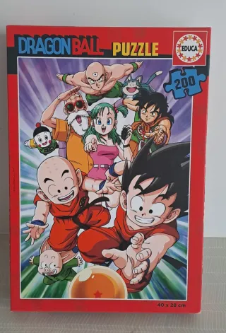 Puzzle Dragon Ball 200 piezas Educa
