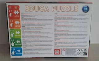 Puzzle Dragon Ball 200 piezas Educa