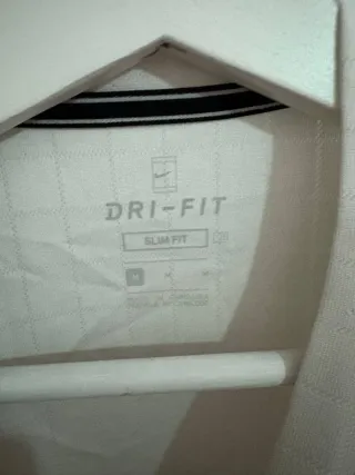 Polo Nike Blanco Hombre