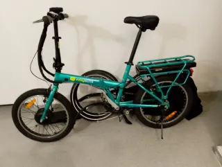 Bicicleta Eléctrica Plegable Way-scral