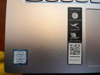 Lenovo Yoga C930 convertible 13.9 4K