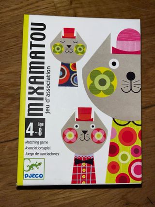 Juego MIXAMATOU Djeco 4-8 años