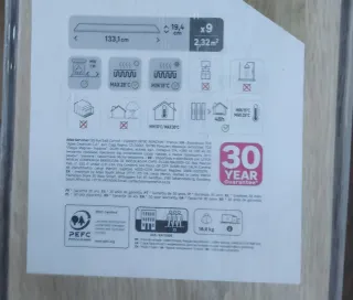 Suelo laminado intenso 8mm AC5