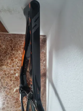 Cuadro KTM Scarp LTD + Horquilla Rock Shox SID