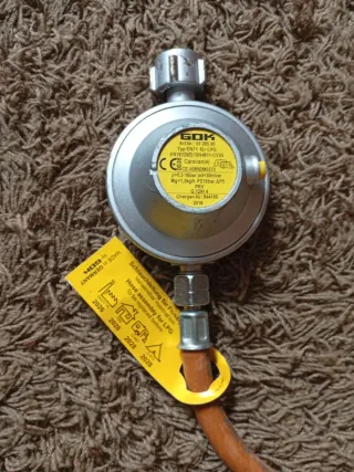 Regulador de presión de gas GOK