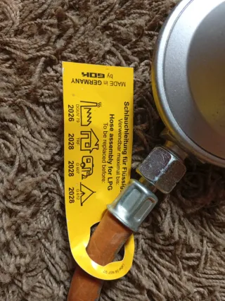 Regulador de presión de gas GOK