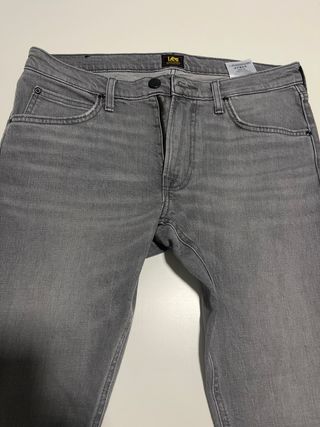 Pantalón Lee Gris