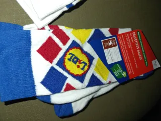 2 Pares Calcetines Unisex Lidl 43/46