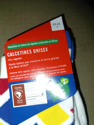 2 Pares Calcetines Unisex Lidl 43/46