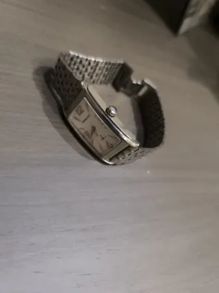 Reloj Hamilton Mujer H114111 Plata y Blanco