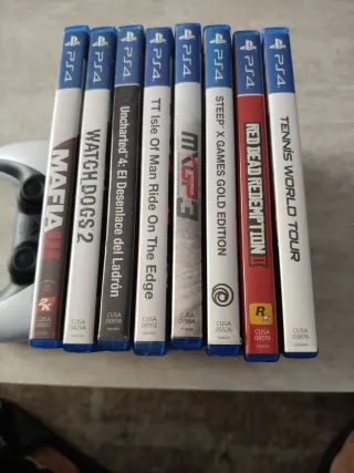 Pacchetto 8 Videogiochi PS4