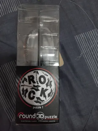 Puzzle 3D Round Educa