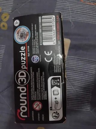 Puzzle 3D Round Educa