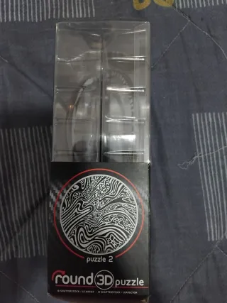 Puzzle 3D Round Educa