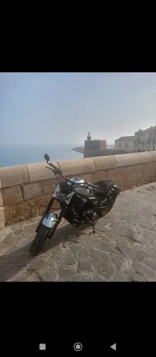 Moto Custom Plata 4.700 km