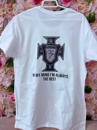 Camiseta Cristiano Ronaldo Blanca