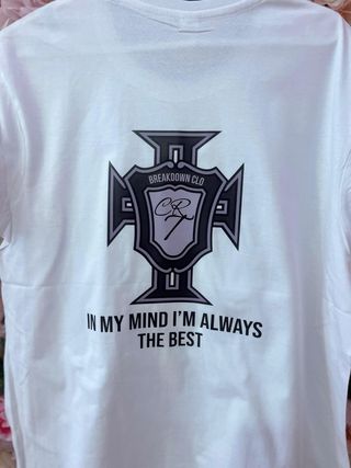 Camiseta Cristiano Ronaldo Blanca