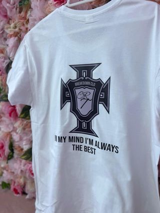 Camiseta Cristiano Ronaldo Blanca