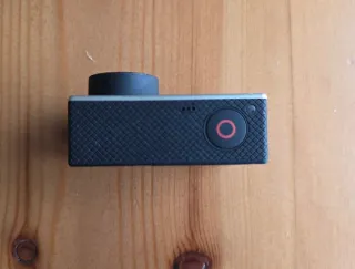 GoPro Hero 3+ com maletín transporte y accesorios