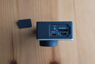 GoPro Hero 3+ com maletín transporte y accesorios