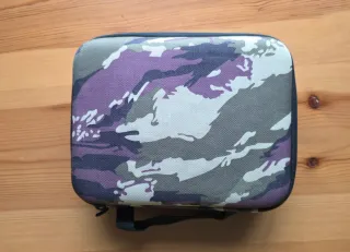 GoPro Hero 3+ com maletín transporte y accesorios