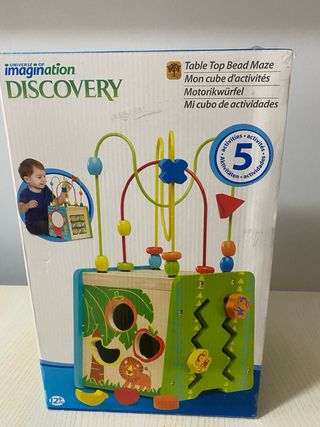 Cubo de actividades para bebés