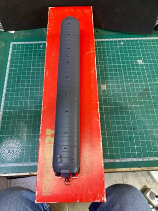 Rivarossi Voiture Salon N 4162