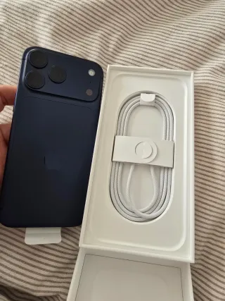 iPhone 17 Pro Max 512 GB Azul Marino