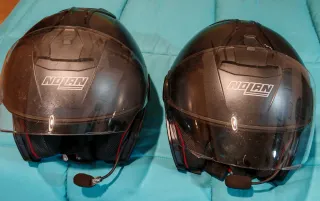 Caschi Nolan N40 N-Com + Interfoni Cellular Line