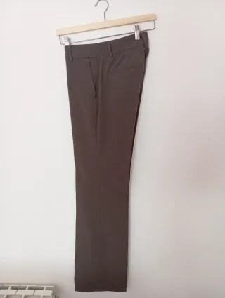 Traje chaqueta marrón