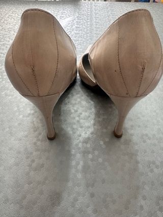 Sergio Rossi Décolleté Donna Beige