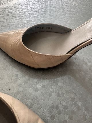 Sergio Rossi Décolleté Donna Beige