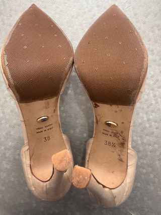 Sergio Rossi Décolleté Donna Beige