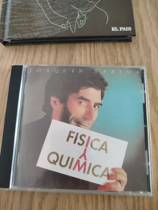 CD,Joaquín Sabina: Física y Química