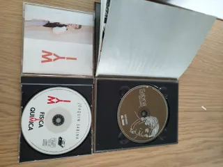 CD,Joaquín Sabina: Física y Química