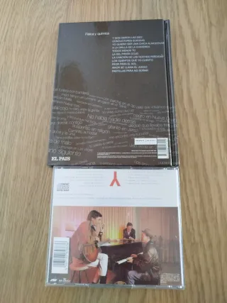 CD,Joaquín Sabina: Física y Química