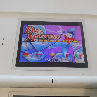 Duel Masters Shadow of The Code GBA Nintendo